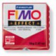 FIMO EFFECT METALIC -RUBY RED 28( 56G )