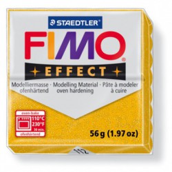 FIMO EFFECT GLITTER - GOLD 112( 56G )