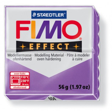 FIMO EFFECT TRANSLUCENT PURPLE 604 (56G )