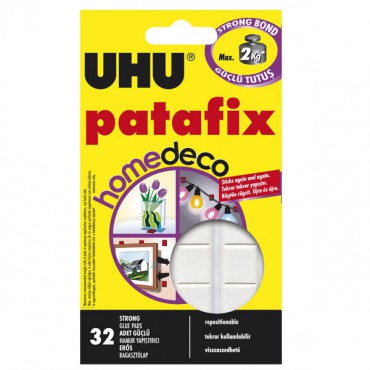 ADEZIV TABLETE REPOZITIONABILE UHU PATAFIX HOMEDECO