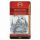 SET CREIOANE GRAFIT ILUSTRATIE SI DESEN KOH I NOOR TOISON D'OR