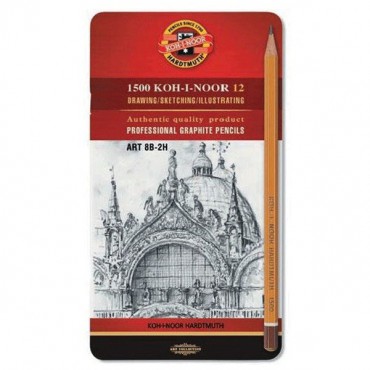 SET CREIOANE GRAFIT ILUSTRATIE SI DESEN KOH I NOOR TOISON D'OR